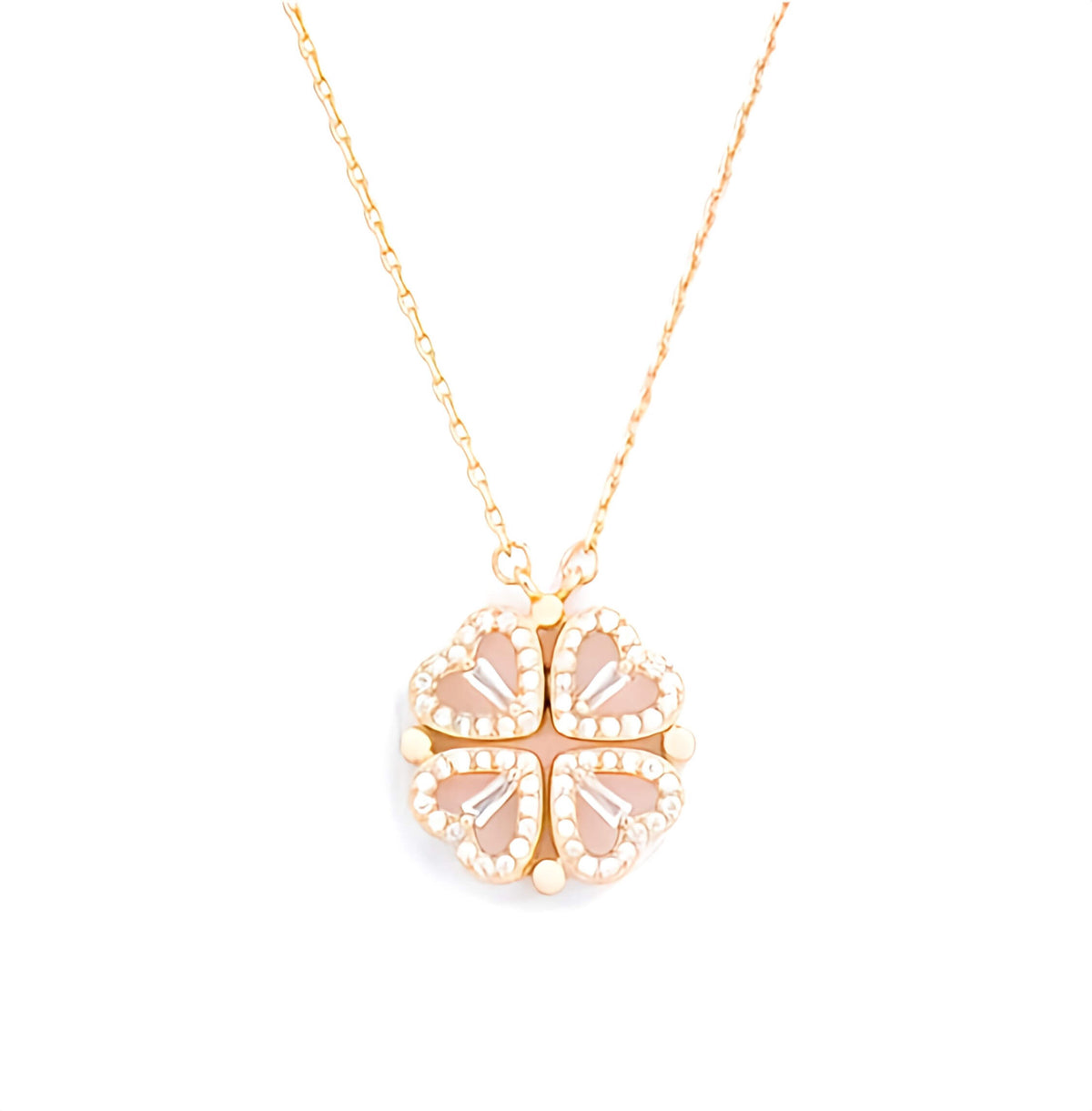 Collar del corazón de la suerte