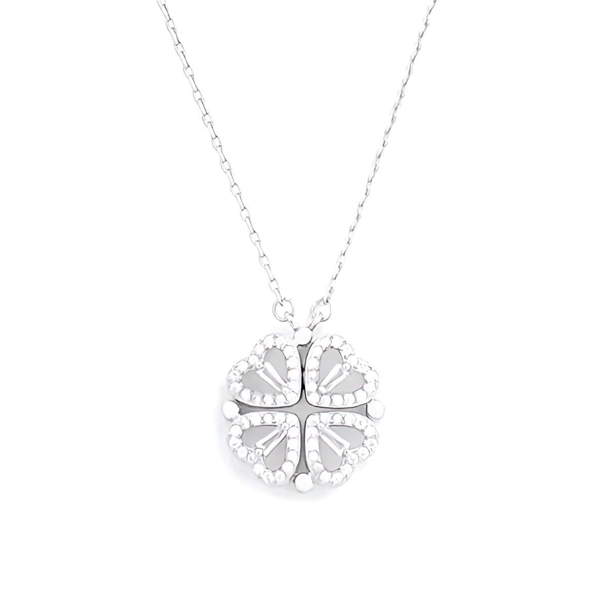 Collar del corazón de la suerte